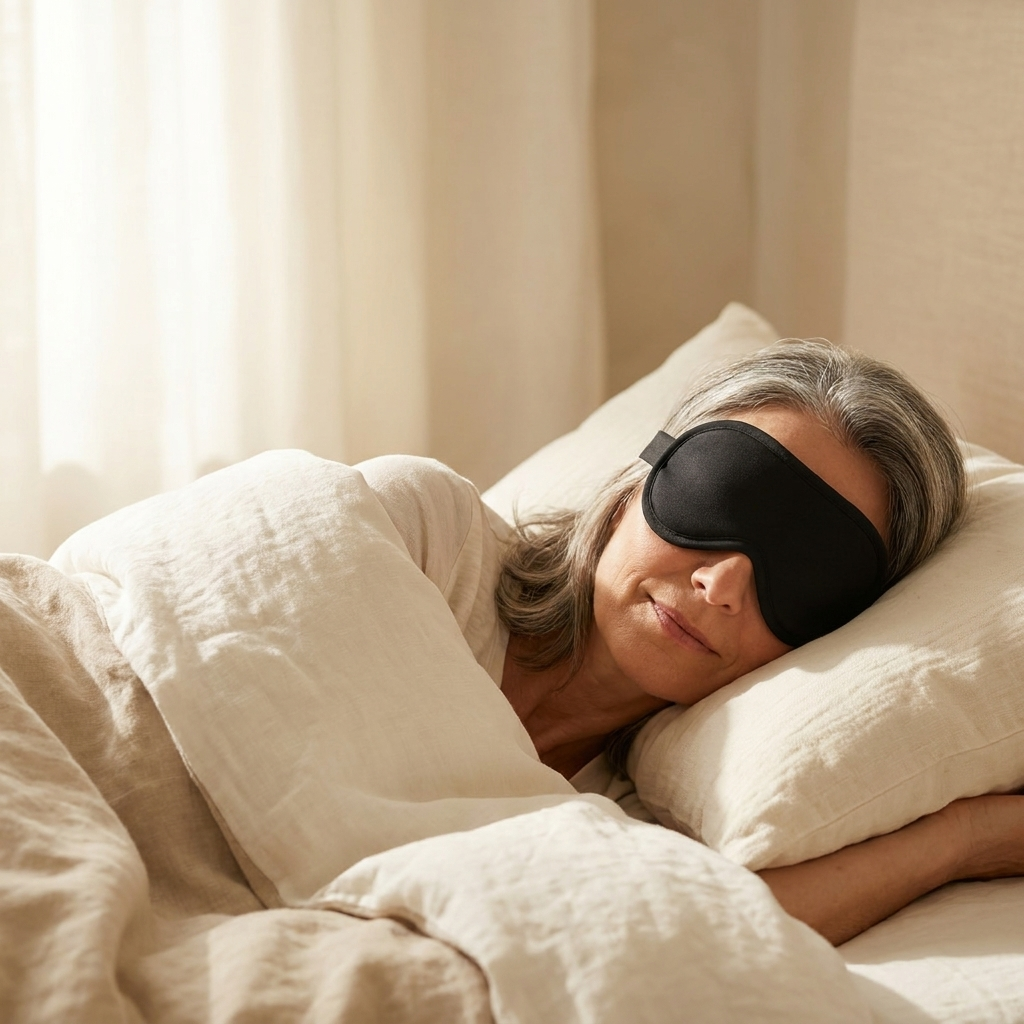 3D-Schlafmaske